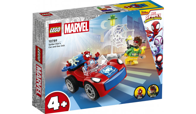 LEGO Spider-Mani auto ja Doc Ock