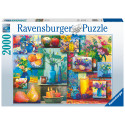 Ravensburger pusle 2000 tk Vaikelu ilu