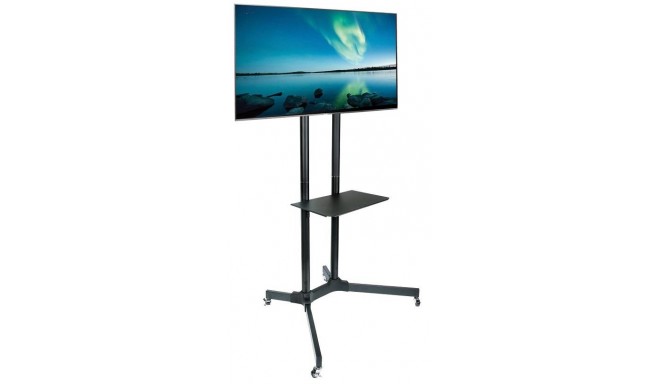 Techly Mobile stand for TV LCD/LED/Plasma 30''-65'' 60kg VESA tilting ...