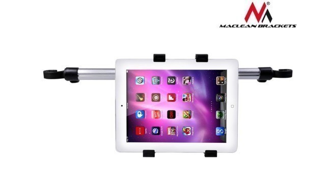 Maclean MC-657 Headrest Rear Seat Car Holder Mount for iPad 1 2 3 4, Air & 10''