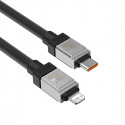 Baseus cable CoolPlay USB-C - Lightning 1m 20W black