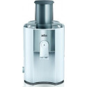 Braun Identity Collection spin juicer J 500, Juicer (white / stainless steel)