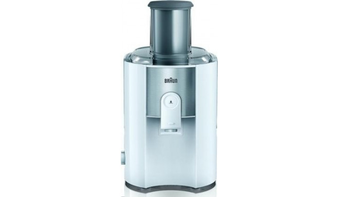 Braun juicer Identity Collection J 500, white/stainless steel