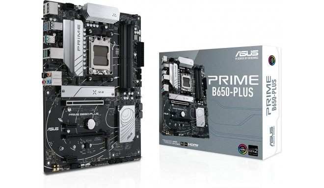 ASUS PRIME B650-PLUS, motherboard (silver) - AM5