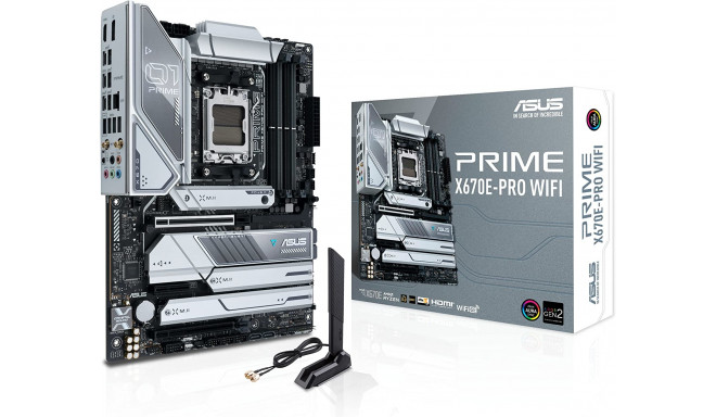 Asus emaplaat Prime X670E-PRO WiFi AM5