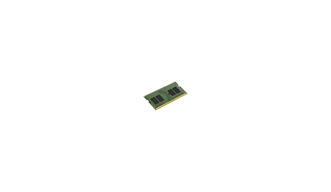 KINGSTON 8GB DDR4 3200MHz ühepoolne SODIMM
