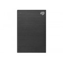 SEAGATE One Touch 4TB External HDD with Password Protection Black