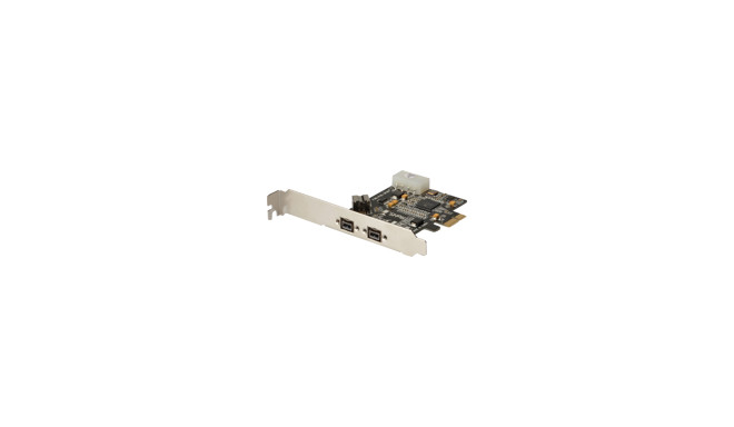 DIGITUS Controller PCI-E DS-30203-2 Firewire 800/800 2x IEEE1394b +1x IEEE1394b, 5 LGW