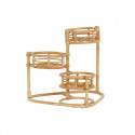 Подставка под цветочный горшок DKD Home Decor Натуральный Bali 48 x 28 x 45 cm