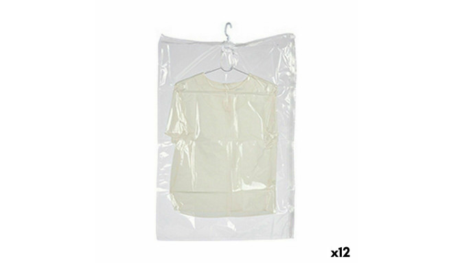 Vaakumkotid Kipit 58096 Läbipaistev Polüetüleen Plastmass 60 x 90 cm (12 Ühikut)