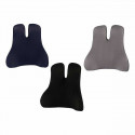 Ergonomic Lower Back Cushion Memory function 47 x 14 x 47 cm (6 Units)