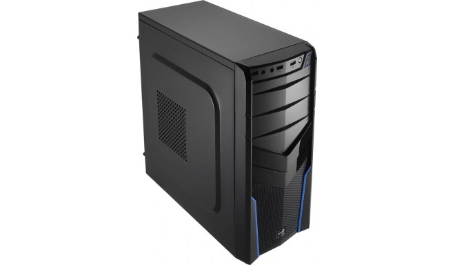 Aerocool PC case ATX PGS V2X, black