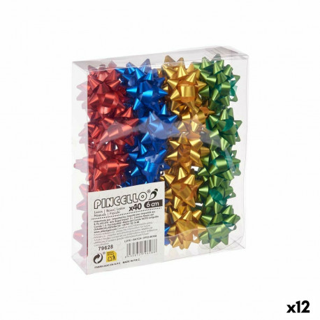 Cilpas Pincello 4 PVC 5 x 3,5 x 5 cm Matt Daudzkrāsains (12 gb.)