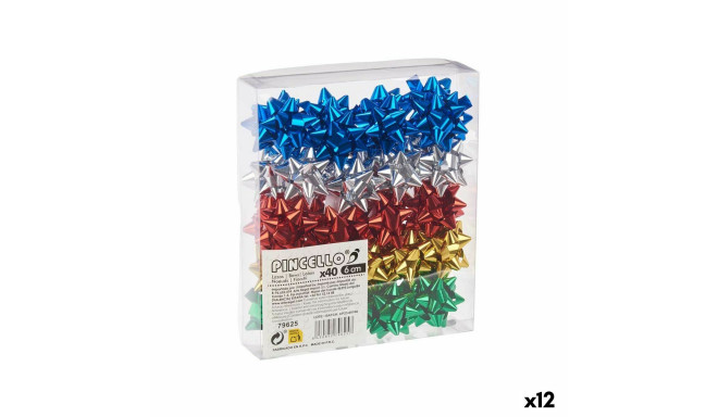 Петли Pincello 1 PVC 5 x 3,5 x 5 cm Блеск Разноцветный (12 штук)