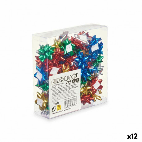 Cilpas Pincello 2 PVC 4 cm Spīdums Daudzkrāsains (12 gb.)