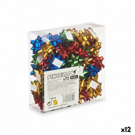 Cilpas Pincello 5 PVC 4 cm Matt Daudzkrāsains (12 gb.)