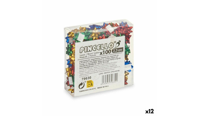Cilpas Pincello 6 PVC 2,3 cm Matt Daudzkrāsains (12 gb.)