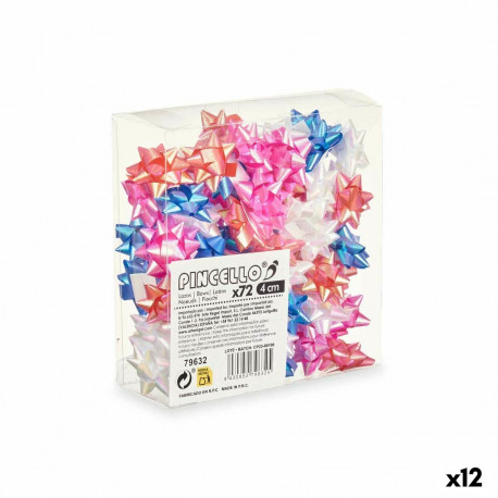 Cilpas Pincello 8 PVC 4 cm Spīdums Pīrāgs (12 gb.)