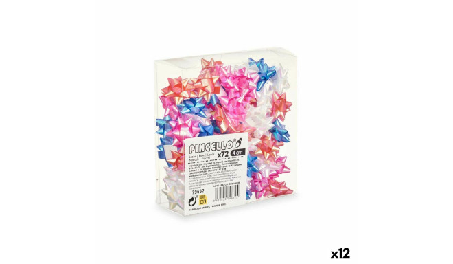 Silmused Pincello 8 PVC 4 cm Läige Kook (12 Ühikut)