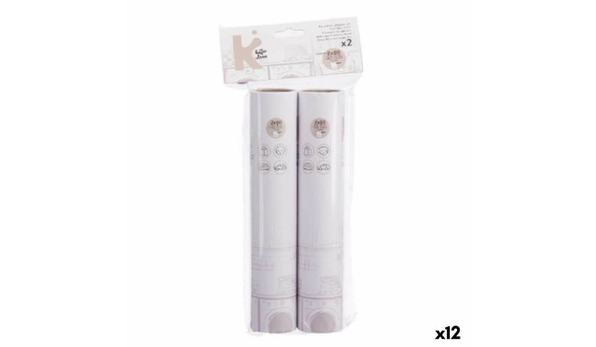 Lint Remover 887 887 White 24 x 19 cm 14 x 31 x 4,5 cm Replacement (12 Units)