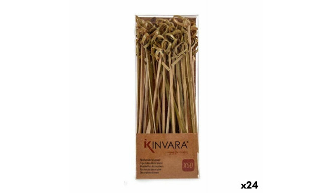 Bambusest hambaorgid Kinvara SJ3485 SJ3485 Bambus Sõlm (24 Ühikut)