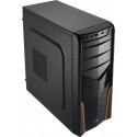 PC case ATX without PSU Aerocool PGS V2X BLACK / ORANGE, USB3.0