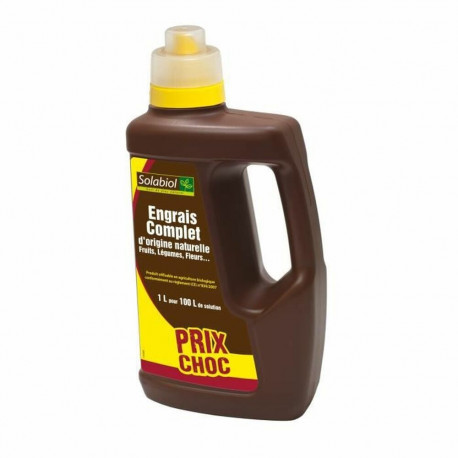 Taimeväetis Solabiol Universal 1 L