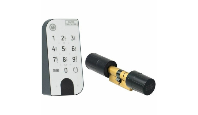 Combination padlock Burg-Wachter Home 5001