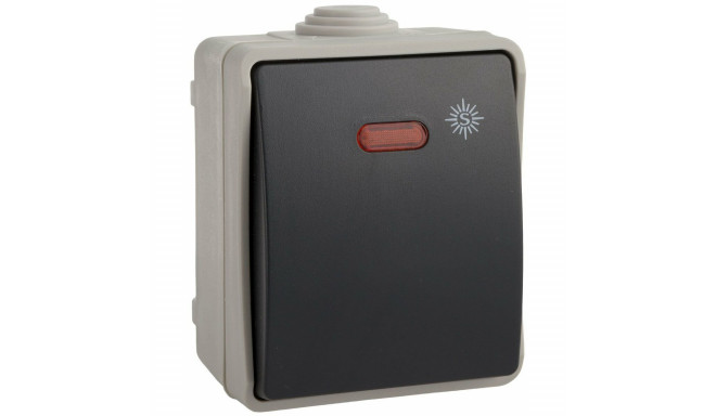 Single Toggle Switch Solera 3320il IP54 6,5 x 8 x 5,5 cm