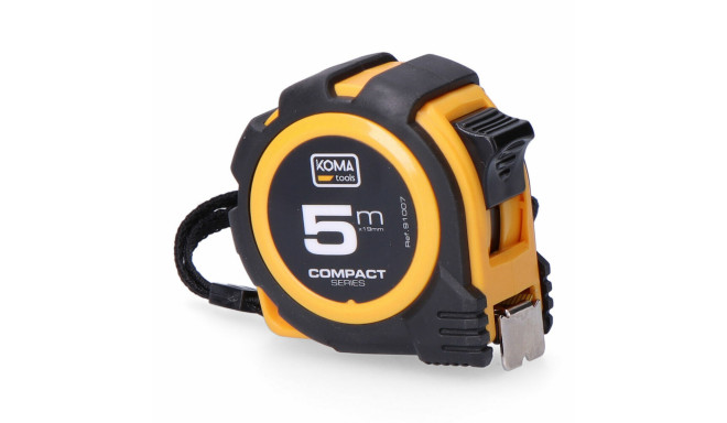 Tape Measure Koma Tools Compact ABS 5 m x 19 mm