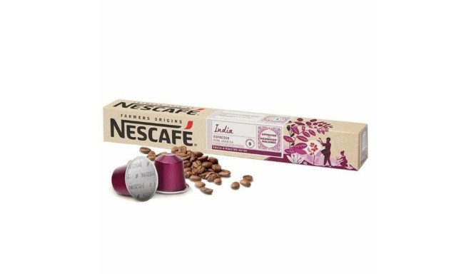 Кофе в капсулах FARMERS ORIGINS Nescafé INDIA (10 uds)