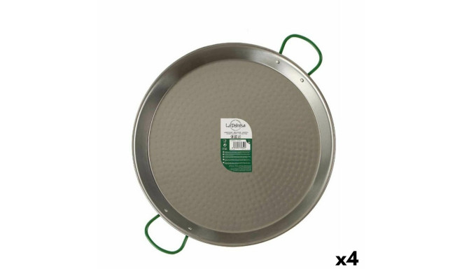 Pan La Dehesa 0150-LD 0150-LD Silver Polished Steel Ø 50 cm 63,5 x 5,5 x 50,5 cm (4 Units)