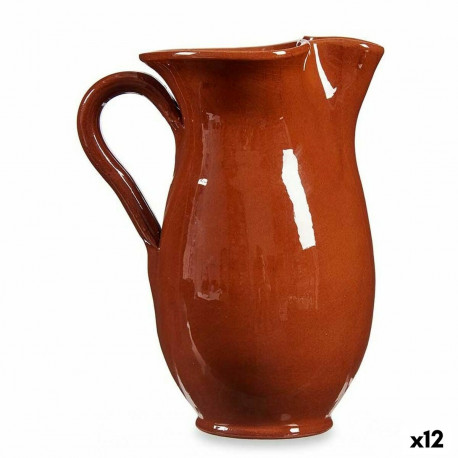Jug La Dehesa 4110 4110 Brown Baked clay 1 L (12 Units)