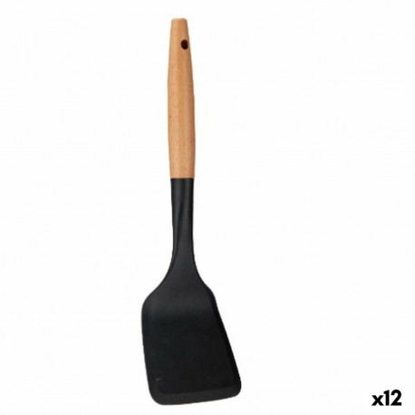 Kitchen Spatula Kinvara KT190072-8 PBT KT190072-8 PBT Wood Plastic 10 x 34 x 3,5 cm 9 x 34 cm (12 Un
