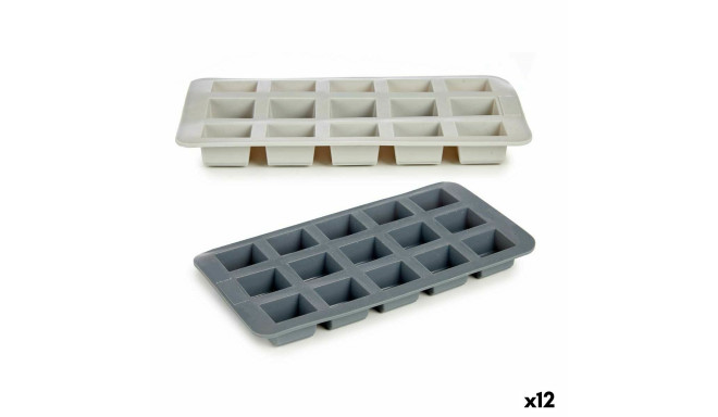 Baking Mould Kinvara HH528 20,7 x 2 x 11 cm Chocolates (12 Units)