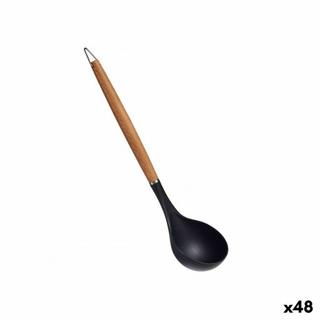 Kulp Kinvara HW428013 Must pöökpuu 8 x 3 x 32,5 cm (48 Ühikut)