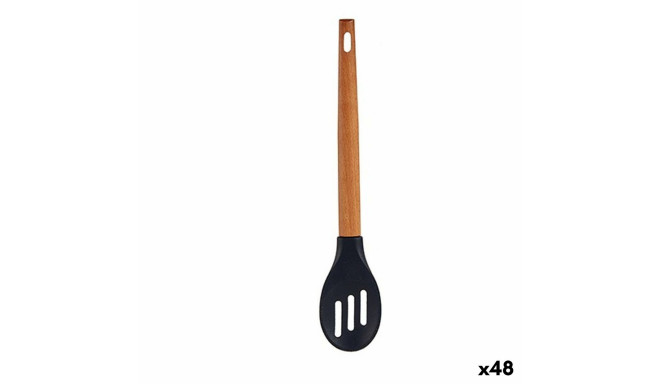 Kulp Kinvara HW418869 Must Silikoon pöökpuu 6 x 1,8 x 30,5 cm (48 Ühikut)