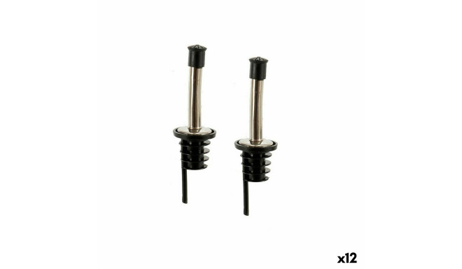 Pouring Stopper Kinvara CN14451 CN14451 9 x 2,5 x 18,5 cm 9 x 18,5 x 2,5 cm Set (12 Units)