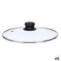 Pan lid 24 cm Crystal Silver (12 Units)