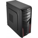 PC case ATX without PSU Aerocool PGS V2X RED, USB3.0
