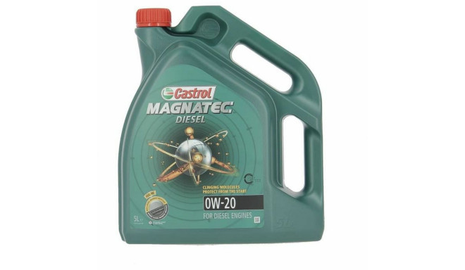 Auto mootoriõli Castrol Magnatec 5 L