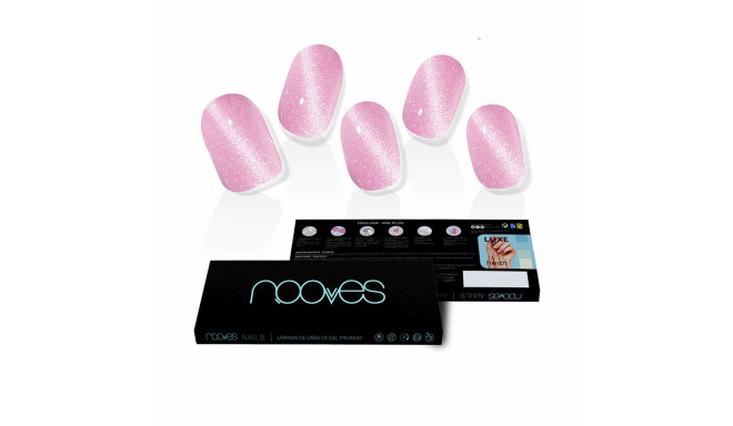 False nails Nooves Afrodita Gel Self-adhesives Cat Eye