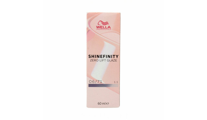 Püsivärv Wella Shinefinity Nº 06/71 (60 ml)
