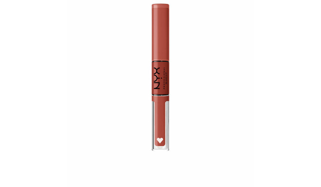Šķidra lūpu krāsa NYX Shine Loud 2-in-1 Nº 4 Life goals 3,4 ml