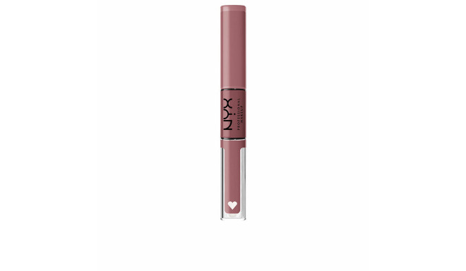 Vedel huulepulk NYX Shine Loud 2-in-1 Overnight hero 3,4 ml