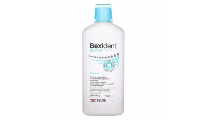 Mouthwash Isdin Bexident Anti-plaque Antiseptic (500 ml)