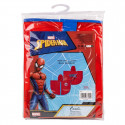 Waterproof Poncho with Hood Spiderman Red (5-6 Years)