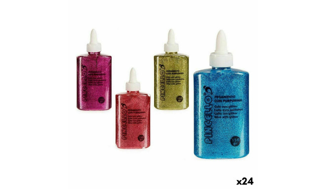 Gel glue Glitter (24 Units)