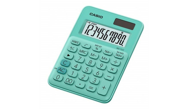 Калькулятор Casio Зеленый