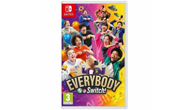 Видеоигра для Switch Nintendo Everybody 1-2 Switch!